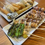 串むすび・吉 - 焼とり・野菜焼き　おまかせ＜10本セット＞