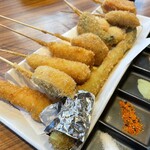 串むすび・吉 - 串あげ　おまかせ〈10本セット〉