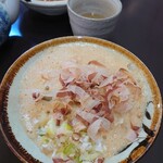 三井屋 - いもかけそば太麺　¥600