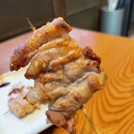 串むすび・吉 - 新生姜の豚バラ巻き