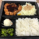 かさねや - 料理写真:ヒレカツ弁当