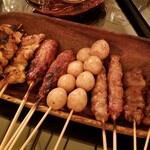 焼鳥 MOZU - 焼鳥各種。