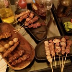 焼鳥 MOZU - 焼鳥各種。