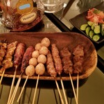 焼鳥 MOZU - 焼鳥各種。