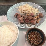 鉄板焼きステーキ あずま - 