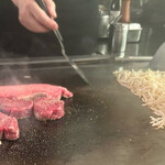 鉄板焼きステーキ あずま - 