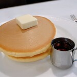 スマート珈琲店 - ホットケーキ