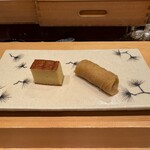 冨すし - お稲荷さん 卵焼き