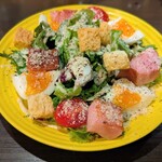 アヒル - シーザーサラダ