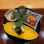 311338823 - 鮎 アブラボウズ つぶ貝