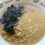 玉林園 グリーンコーナー - ミニラーメン♪