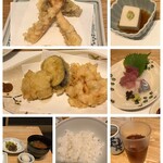 天ぷら新宿つな八 - 