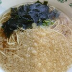 玉林園 グリーンコーナー - ミニラーメン♪
