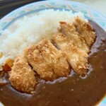 玉林園 グリーンコーナー - カツカレー♪