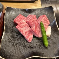 すき焼き 牛しゃぶ 松重 - 