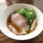 一杯のかけや - ◉ 一杯の中華そば ¥740-