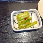 明治亭 - 香の物