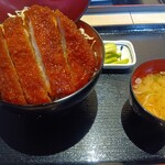 明治亭 - ソースかつ丼￥1790