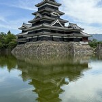 小麦そば 池 - 国宝松本城