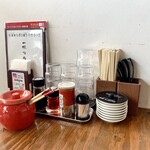 一杯のかけや - 卓上セット