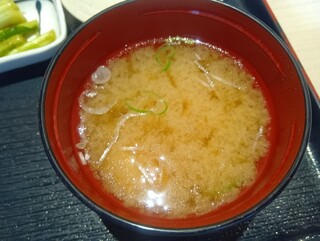 Meiji Tei Karuizawa Ten - 味噌湯