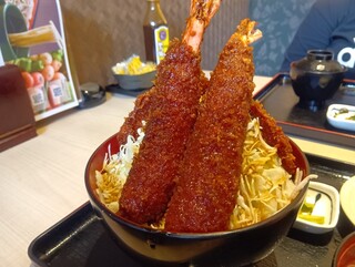 Meiji Tei Karuizawa Ten - 蝦仁炸蝦丼￥2190