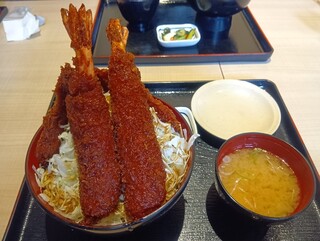 Meiji Tei Karuizawa Ten - 蝦仁炸蝦丼￥2190