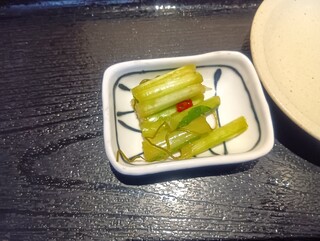 Meiji Tei Karuizawa Ten - 醃製小菜