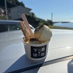 下灘珈琲 - カップアイス
