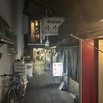 Algo - お店がある小路