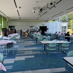 ベルセルバカントリークラブ さくらコース - レストラン内の様子