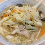 ぎょうざの満洲 - 料理写真:タンメン￥610