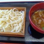 呑龍うどん 恋 - 肉汁うどん￥550