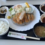 ベルセルバカントリークラブ さくらコース - とんかつ膳