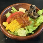 台湾佐記麺線&台湾食堂888 - サラダ