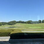 ベルセルバカントリークラブ さくらコース - レストランからの眺望