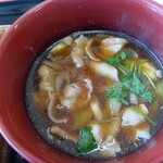 呑龍うどん 恋 - 肉汁うどん￥550