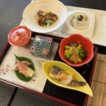 割烹旅館 天地閣 - 料理写真: