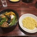 Algo - ベジタブルのノーマルスープ 1400円