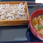 呑龍うどん 恋 - 肉汁そば￥550