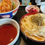 天霧　 - 天丼セット