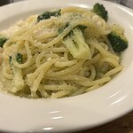 オットモンテ - 小柱ジェノベーゼのアップ