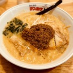 テンホウ - 【大盛】肉揚げタンタンメン