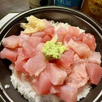 海鮮丼と唐揚げ 百海里 - 