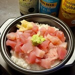 海鮮丼と唐揚げ 百海里 - 