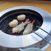 焼肉トラジ PARAM - このまま食べれるホタテと海老
