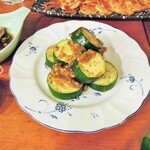 酒肴商店 アジト - 信州ズッキーニゆずもろみ