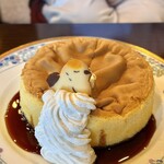 りんどう - シフォンケーキ