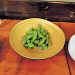 酒肴商店 アジト - 富山ブラック黒大豆枝豆