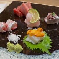 THE SUSHI GINZA 極 - お刺身盛り